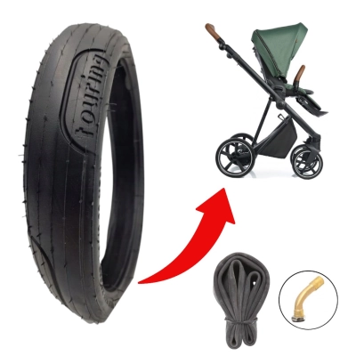 Zestaw opona + dętka do tylnego koła Roan IVI 1.0 / 2.0 (pompowane)